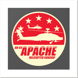 AH-64 Apache Posters and Art